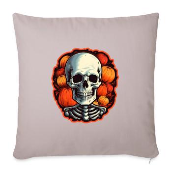 Halloween - Sofakissenbezug 45 x 45 cm - helles Taupe - Vorne