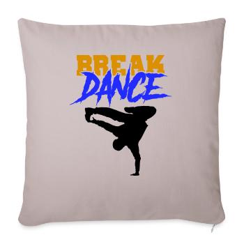 Break Dance - Sofa pillowcase 17,3'' x 17,3'' (45 x 45 cm) - light taupe - Front