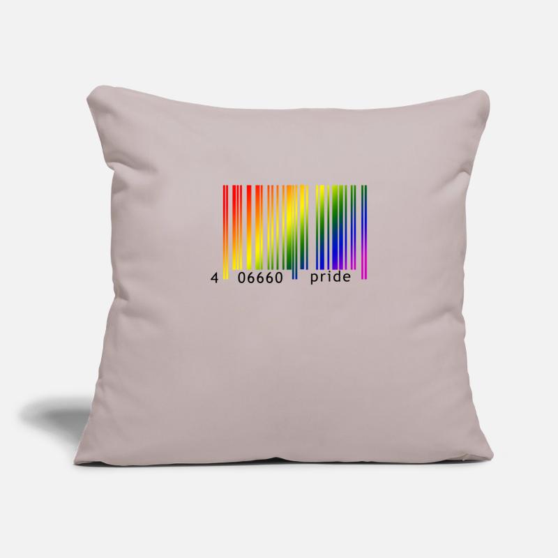 Devil Rainbow Pride Sofakissenbezug 45 x 45 cm