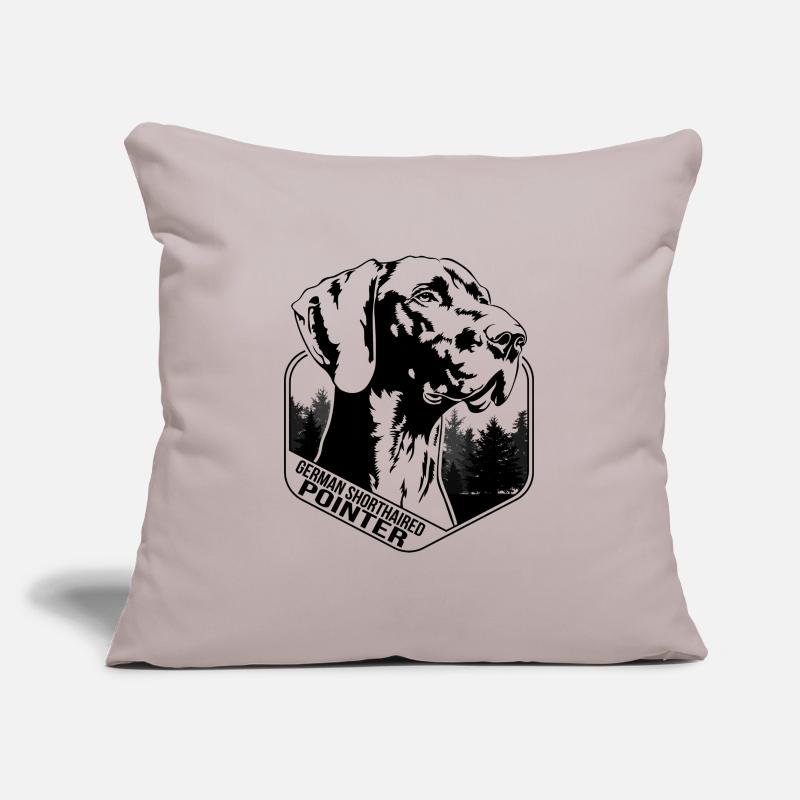 German Shorthaired Pointer Hund Wilsigns Jagdhunde Sofakissenbezug 45 x 45 cm