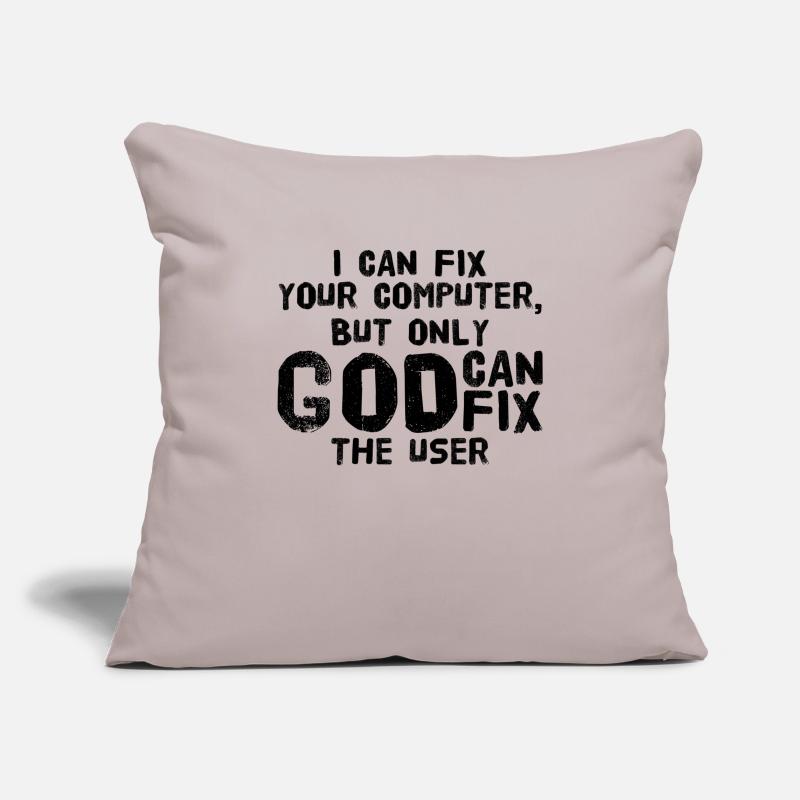 EDP Users Sofa pillowcase 17,3'' x 17,3'' (45 x 45 cm)
