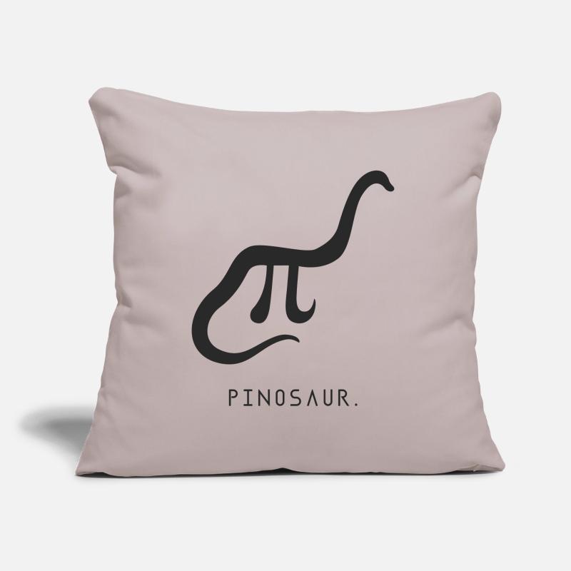 Pi dinosaur math Sofa pillowcase 17,3'' x 17,3'' (45 x 45 cm)