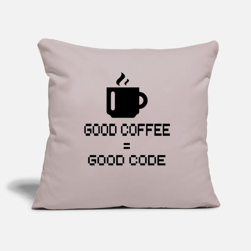 Programmeur - Codeur - Hacker - IT Housse de coussin décorative 45 x 45 cm