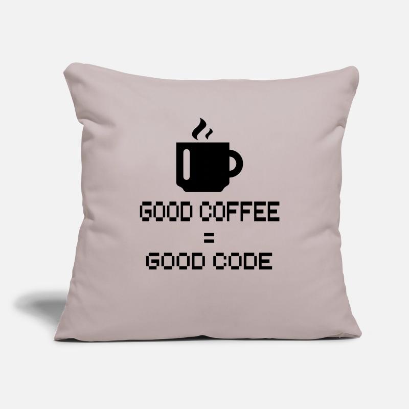 Programmeur - Codeur - Hacker - IT Housse de coussin décorative 45 x 45 cm