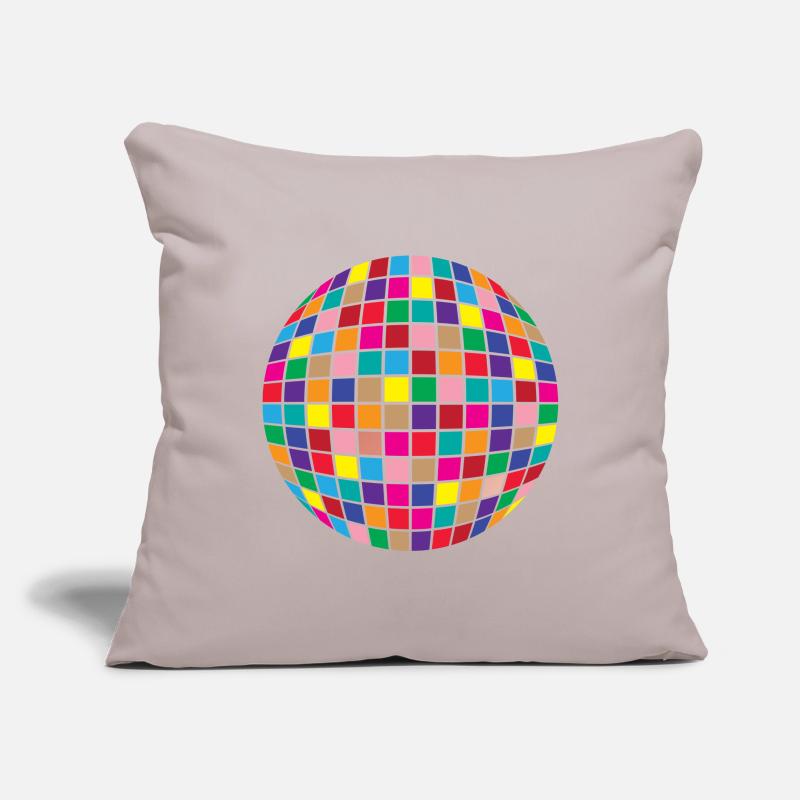 Disco / Disco Sofa pillowcase 17,3'' x 17,3'' (45 x 45 cm)