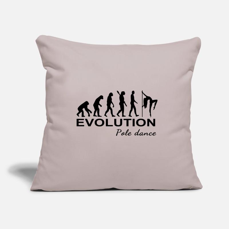 Pole dance Evolution Sofakissenbezug 45 x 45 cm