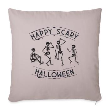 Halloween - Sofa pillowcase 17,3'' x 17,3'' (45 x 45 cm) - light taupe - Front