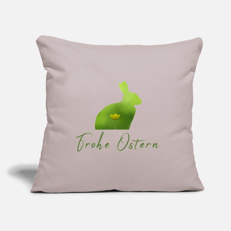 Happy Easter Easter Sofa pillowcase 17,3'' x 17,3'' (45 x 45 cm)