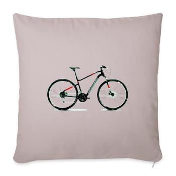 H bike - Sofa pillowcase 17,3'' x 17,3'' (45 x 45 cm) - light taupe - Front