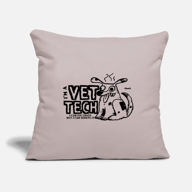 Veterinary technician I fix everything Sofa pillowcase 17,3'' x 17,3'' (45 x 45 cm)