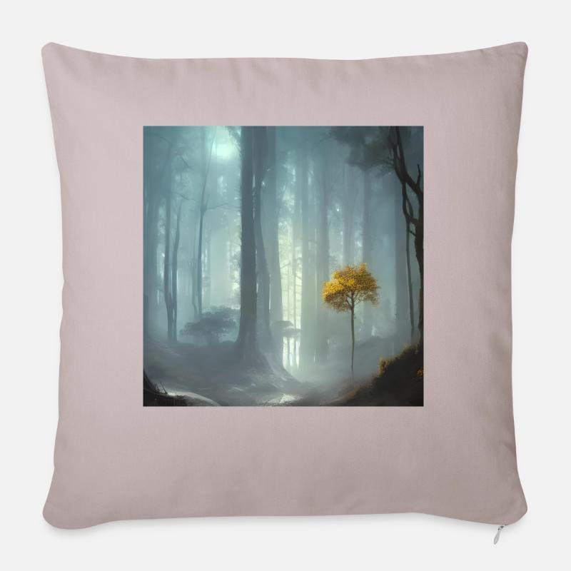 Celui - Housse de coussin décorative 45 x 45 cm - taupe clair
