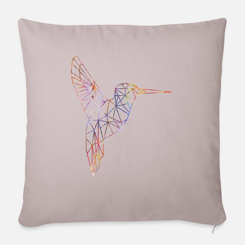 kolibri - Sofakissenbezug 45 x 45 cm - helles Taupe