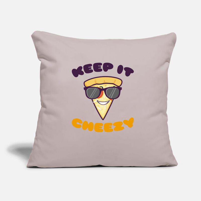Keep it Cheezy Sofakissenbezug 45 x 45 cm