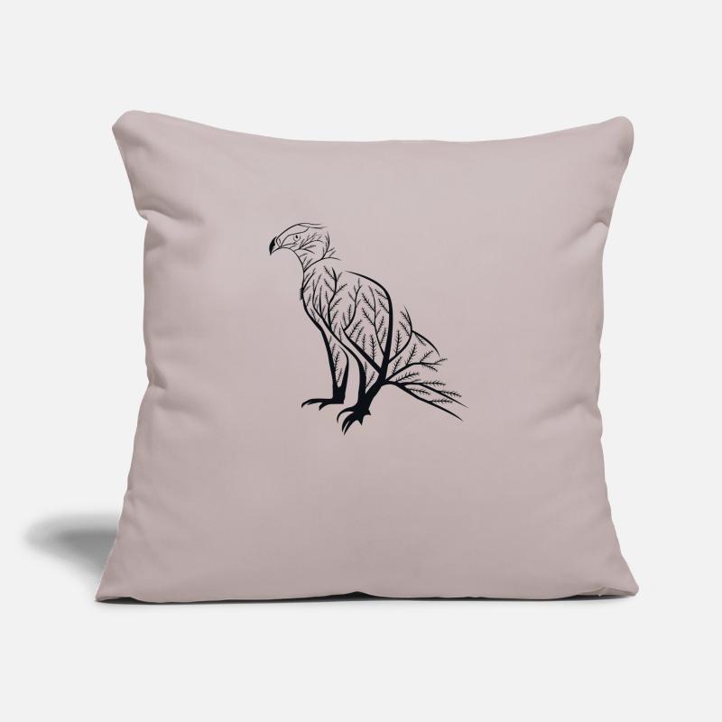 Eagle Eagle Bird Raptor Sofa pillowcase 17,3'' x 17,3'' (45 x 45 cm)