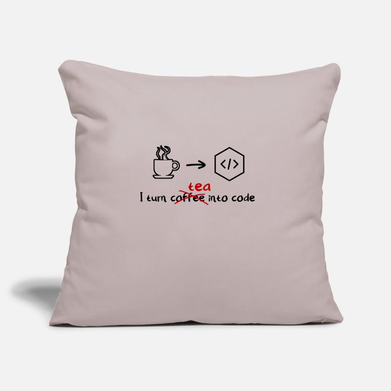 Tee Software Developer Engineer Programmer Sofa pillowcase 17,3'' x 17,3'' (45 x 45 cm)