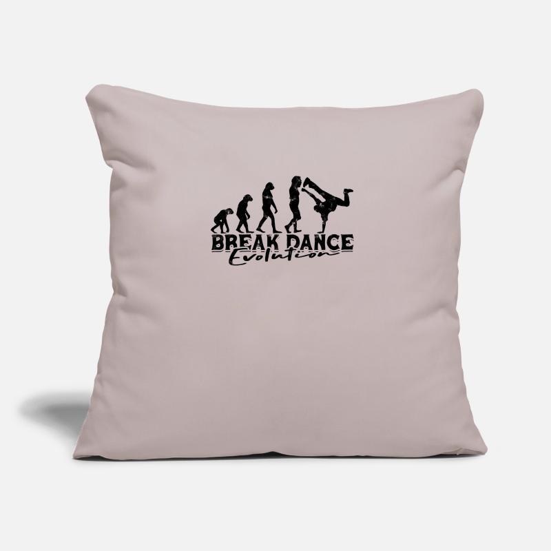 Break Dance Evolution - break dance Sofa pillowcase 17,3'' x 17,3'' (45 x 45 cm)