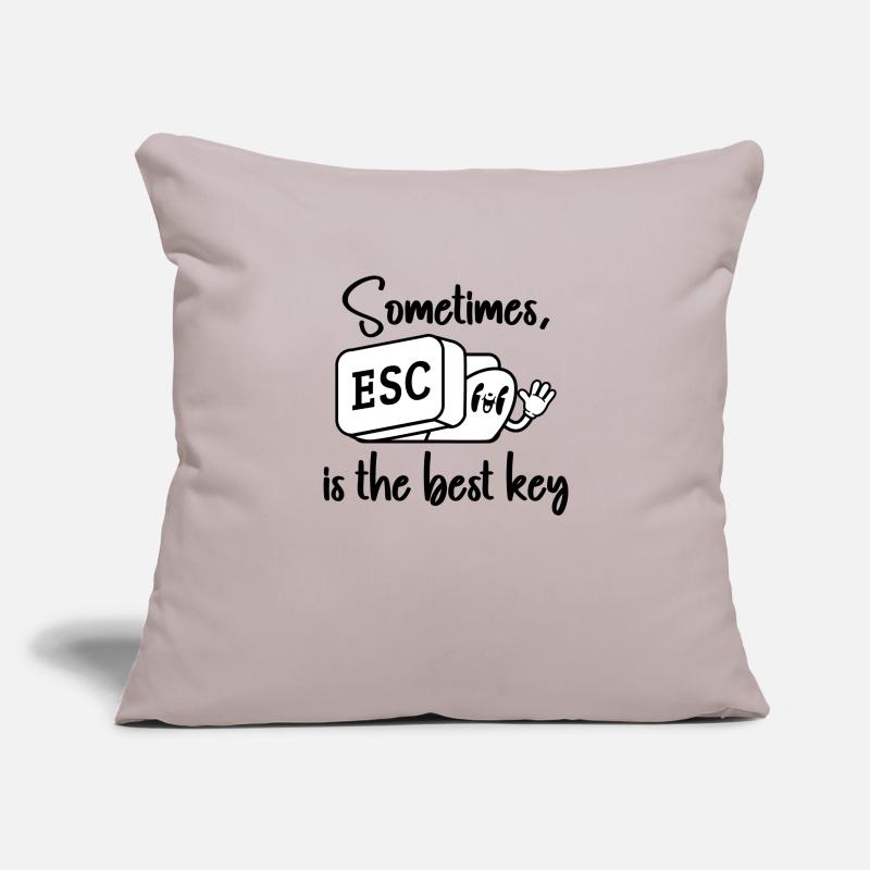 Software Engineer Computer Key Programming Sofa pillowcase 17,3'' x 17,3'' (45 x 45 cm)
