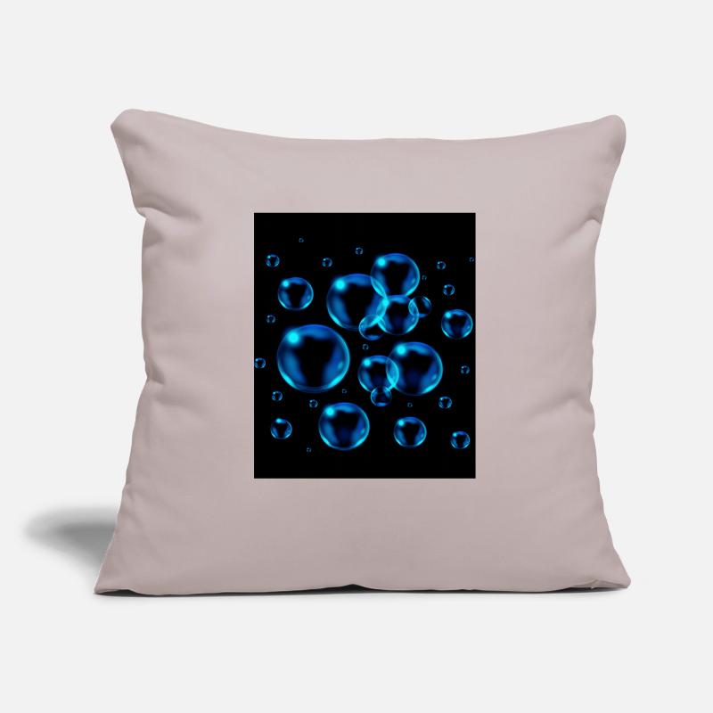 Conception avec des points de pierre Housse de coussin décorative 45 x 45 cm
