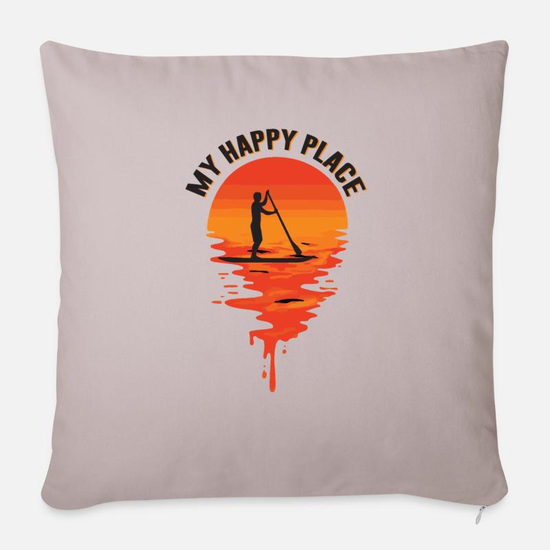 SUP - Sofakissenbezug 45 x 45 cm - helles Taupe
