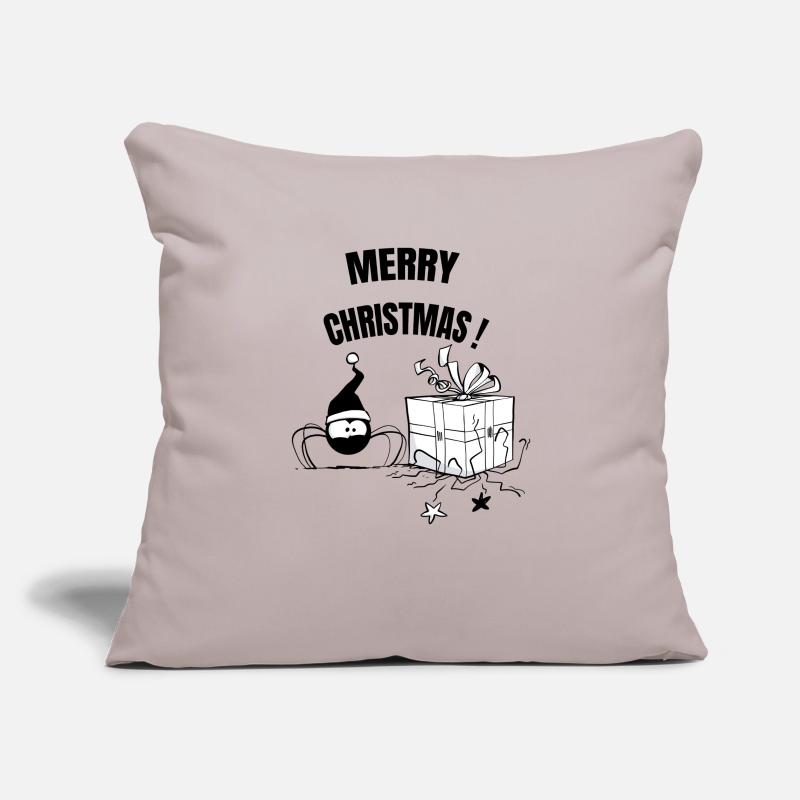 Beth the Spider - Frohe Weihnachten, oder fast Sofakissenbezug 45 x 45 cm