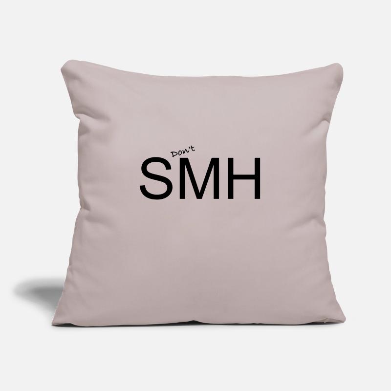 Pas de déclaration SMH Ne pas déclaration SMH Housse de coussin décorative 45 x 45 cm