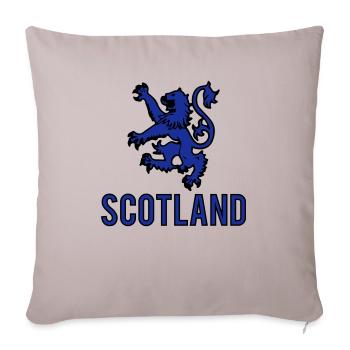 scotland_001 - Sofa pillowcase 17,3'' x 17,3'' (45 x 45 cm) - light taupe - Front