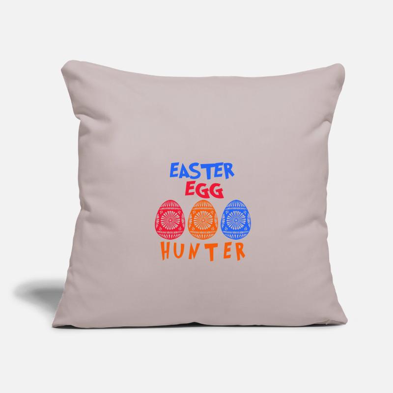 Easter egg hunter Sofa pillowcase 17,3'' x 17,3'' (45 x 45 cm)
