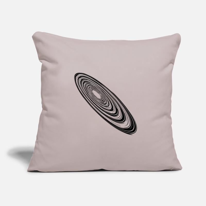 Elliptical Orbits Grunge Orbits Sofa pillowcase 17,3'' x 17,3'' (45 x 45 cm)