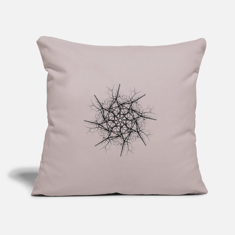 Filo spinato Copricuscino per divano, 45 x 45 cm