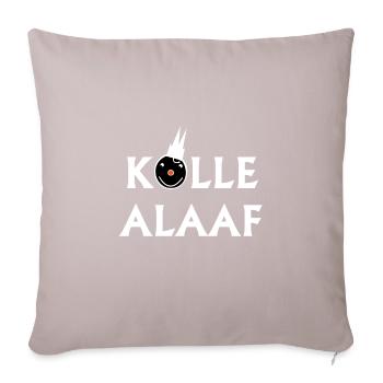 Köln - Sofakissenbezug 45 x 45 cm - helles Taupe - Vorne