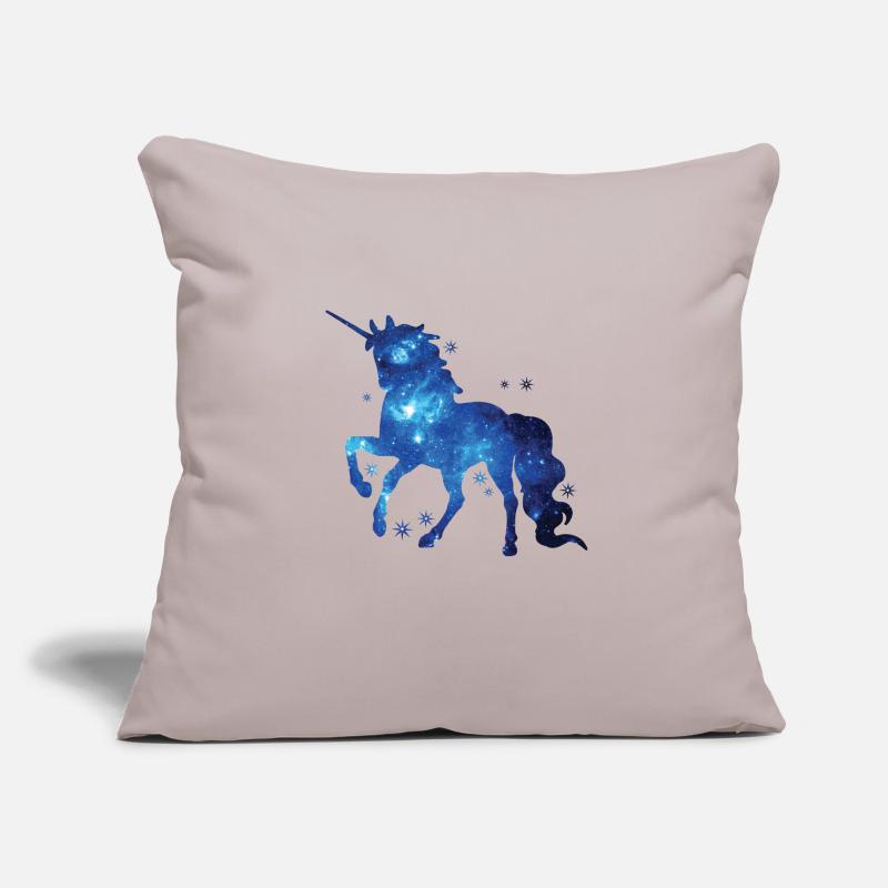 Einhorn Einhorn Einhorn Geschenk Geschenkidee Sofakissenbezug 45 x 45 cm