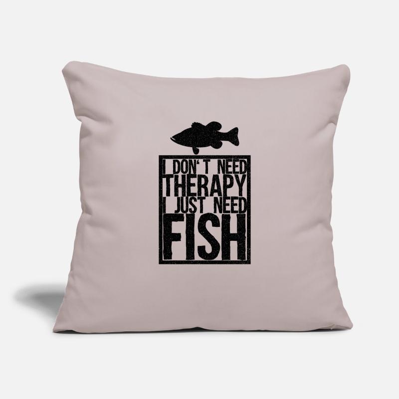 Fish fish fish Sofa pillowcase 17,3'' x 17,3'' (45 x 45 cm)