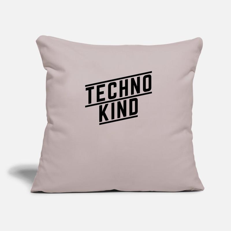 Techno kid gift Sofa pillowcase 17,3'' x 17,3'' (45 x 45 cm)