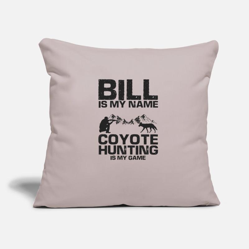 Conception de coyote pour les réacteurs de coyote Housse de coussin décorative 45 x 45 cm