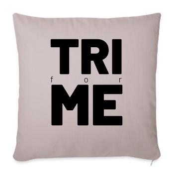TRI for ME - Sofa pillowcase 17,3'' x 17,3'' (45 x 45 cm) - light taupe - Front