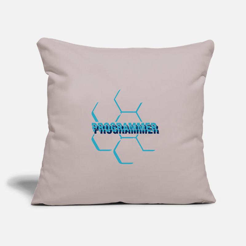 Computer programmer - Programmierer Sofakissenbezug 45 x 45 cm