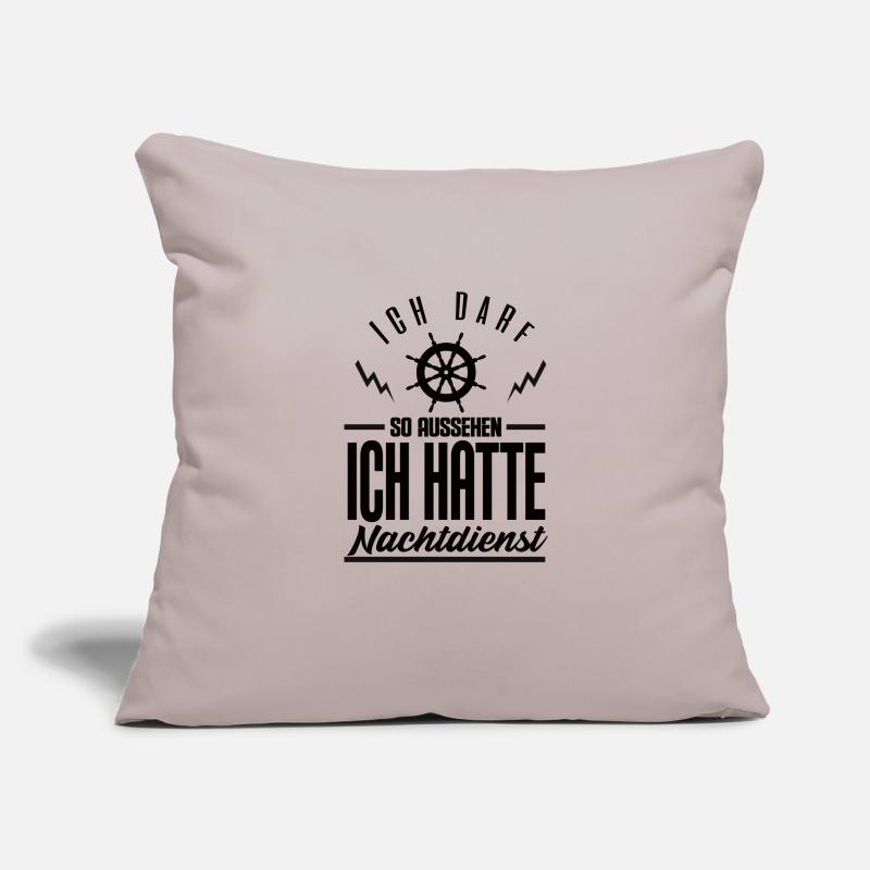 Je pourrais ressembler à ça, j'avais un quart de nuit Housse de coussin décorative 45 x 45 cm