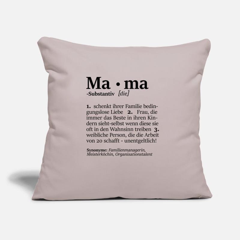 Mama Muttertag Beste Mama Weltbeste Mutter Sofakissenbezug 45 x 45 cm