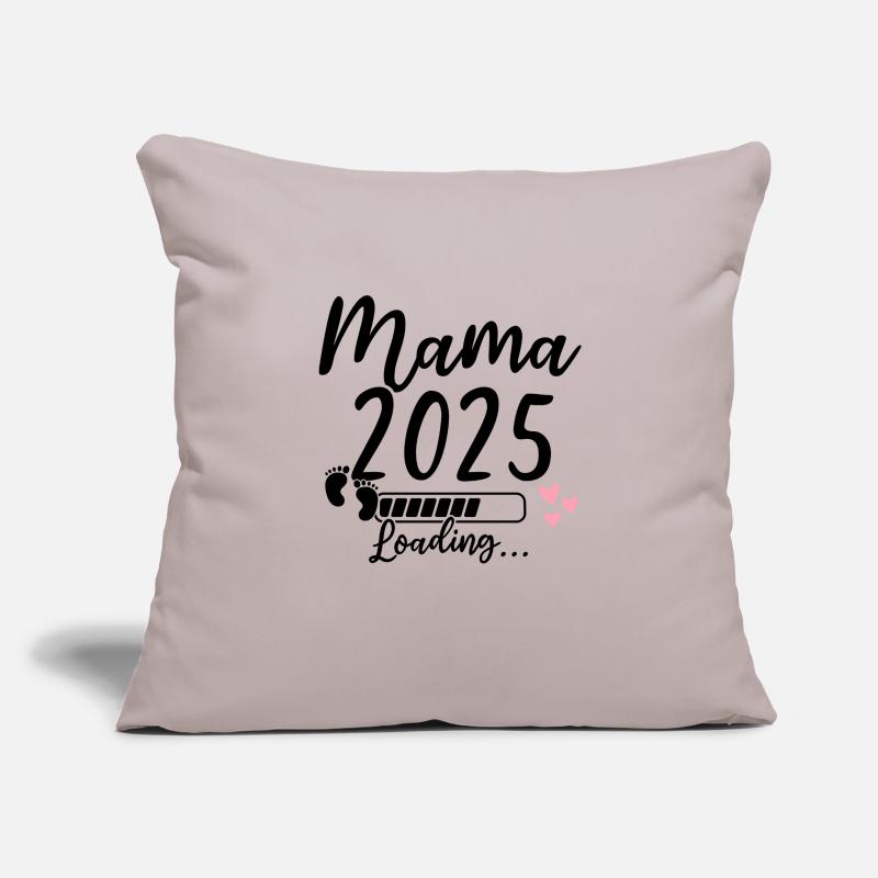 Mama 2025 Loading Sofakissenbezug 45 x 45 cm