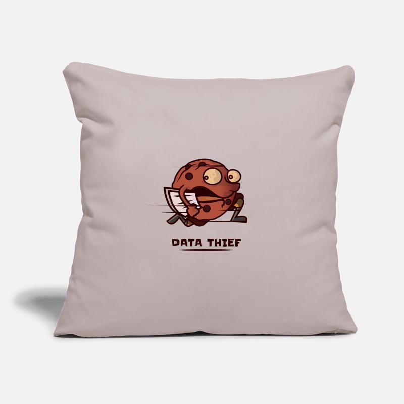 Cookie Data Thief Data Protest Human Right Sofa pillowcase 17,3'' x 17,3'' (45 x 45 cm)