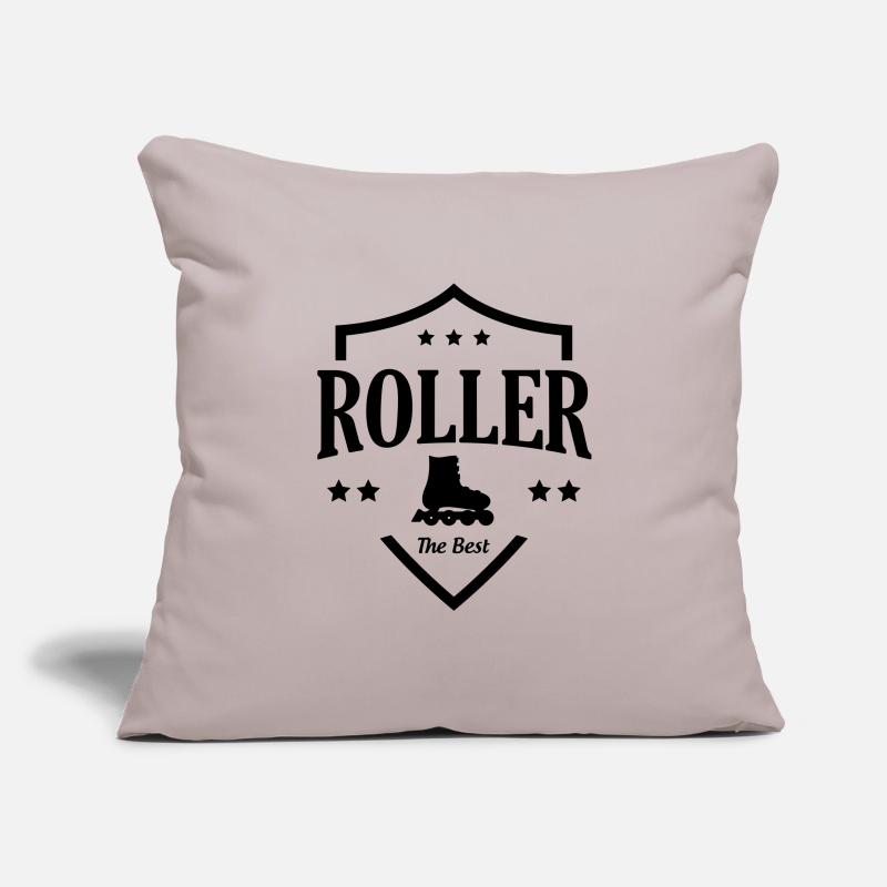 Roller skating - Rollerblading Sofa pillowcase 17,3'' x 17,3'' (45 x 45 cm)