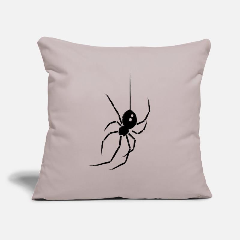 Spider Black Widow Sofa pillowcase 17,3'' x 17,3'' (45 x 45 cm)