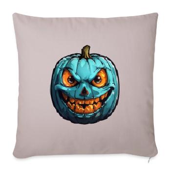 Halloween Pumpkin - Sofa pillowcase 17,3'' x 17,3'' (45 x 45 cm) - light taupe - Front