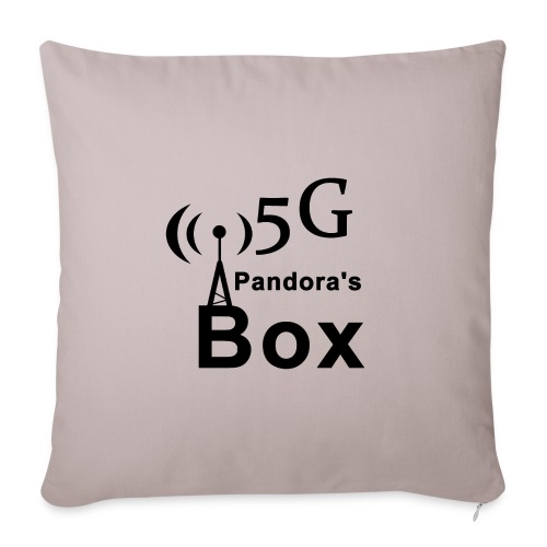 5G Pandora's box - Sofakissenbezug 44 x 44 cm