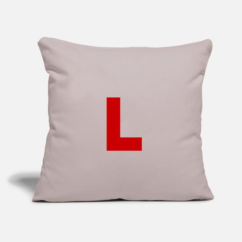Learner Driver Sofa pillowcase 17,3'' x 17,3'' (45 x 45 cm)