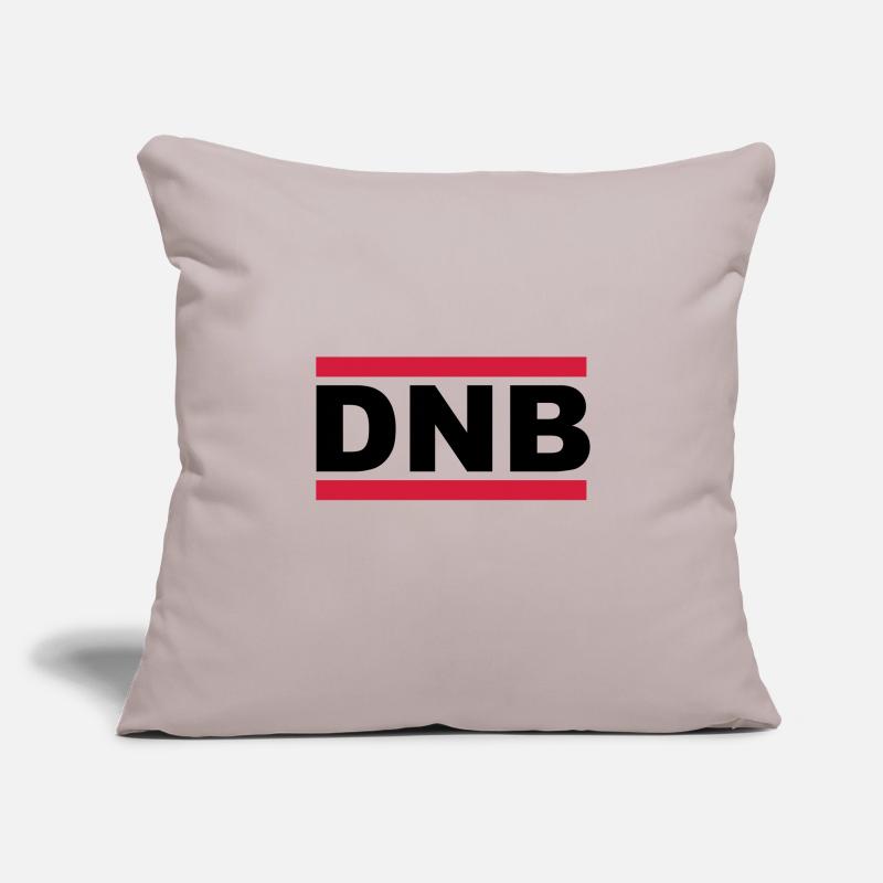 dnb_black and withe Sofakissenbezug 45 x 45 cm