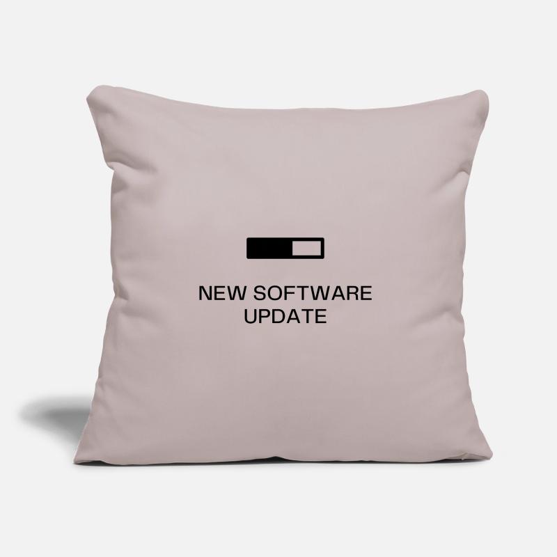 NEW SOFTWARE UPDATE Sofa pillowcase 17,3'' x 17,3'' (45 x 45 cm)