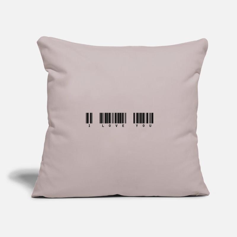 code Sofa pillowcase 17,3'' x 17,3'' (45 x 45 cm)