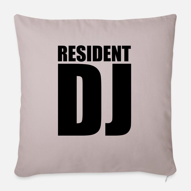 DJ - Sofakissenbezug 45 x 45 cm - helles Taupe