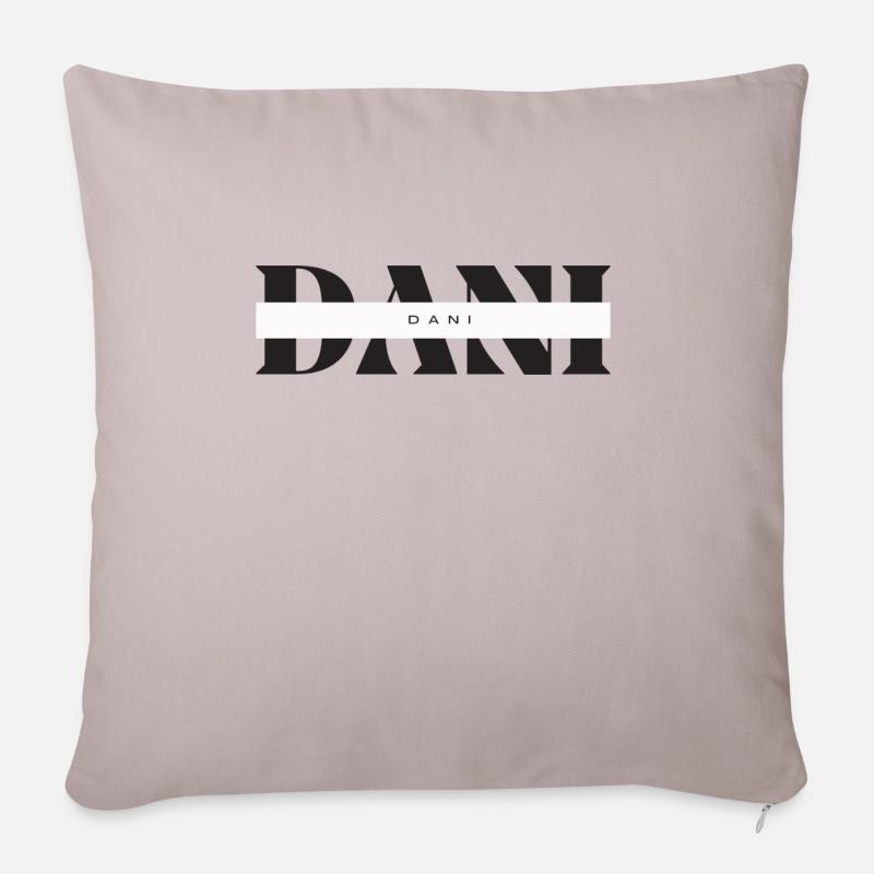 Dani Mode - Sofakissenbezug 45 x 45 cm - helles Taupe